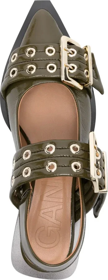 Buckle-Fastening Ballerinas - Image 4