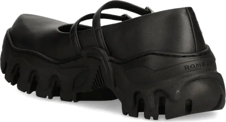 Buckle-Fastening Ballet Flats - Image 2