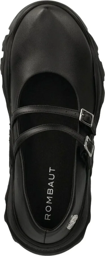 Buckle-Fastening Ballet Flats - Image 3