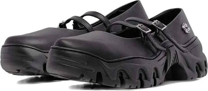 Buckle-Fastening Ballet Flats - Image 4