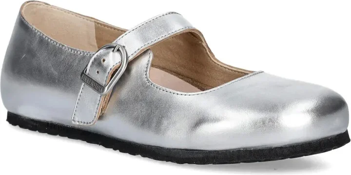 Buckle-Fastening Ballet Flats - Image 2