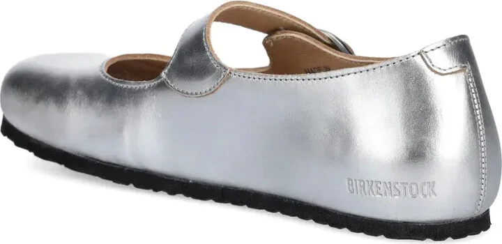 Buckle-Fastening Ballet Flats - Image 3