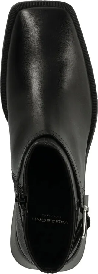 Buckle-Fastening Block-Heel Boots - Image 3