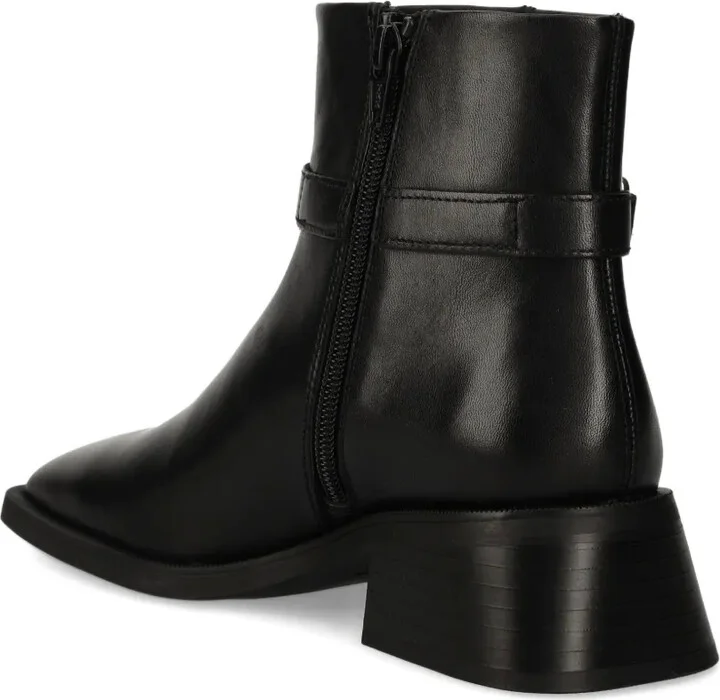 Buckle-Fastening Block-Heel Boots - Image 5