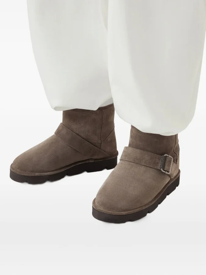 Buckle-Fastening Boots - Image 2