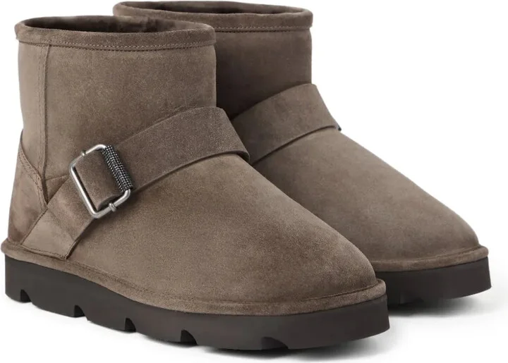 Buckle-Fastening Boots - Image 3