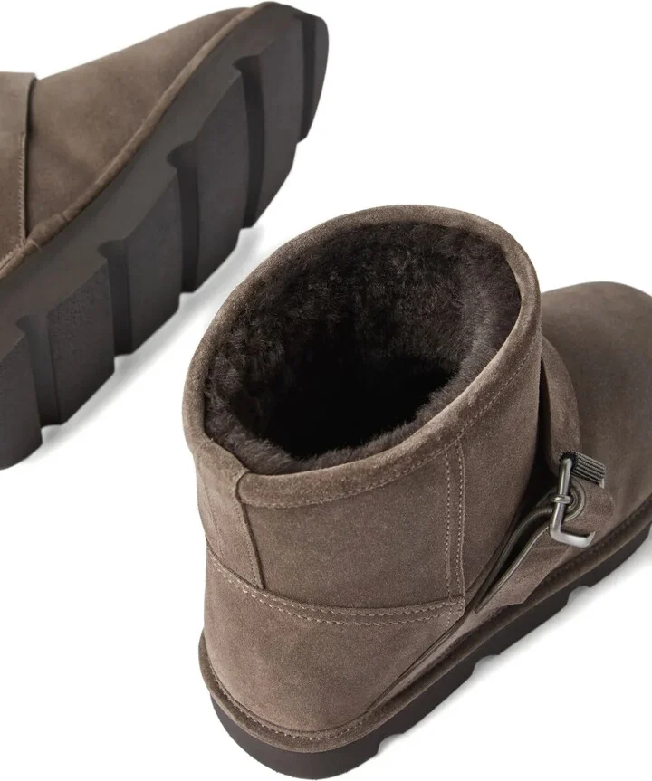 Buckle-Fastening Boots - Image 5