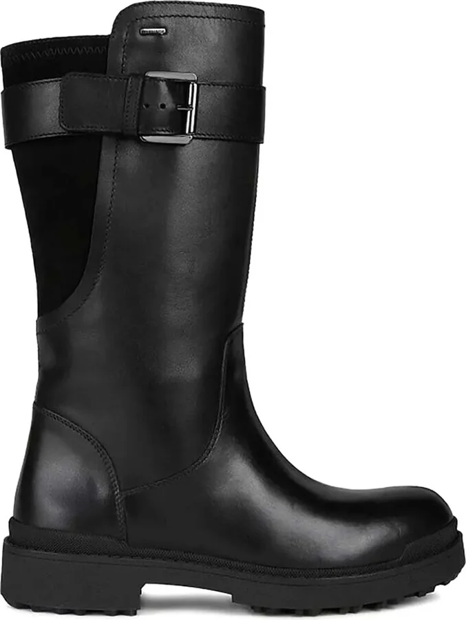 Buckle-Fastening Boots