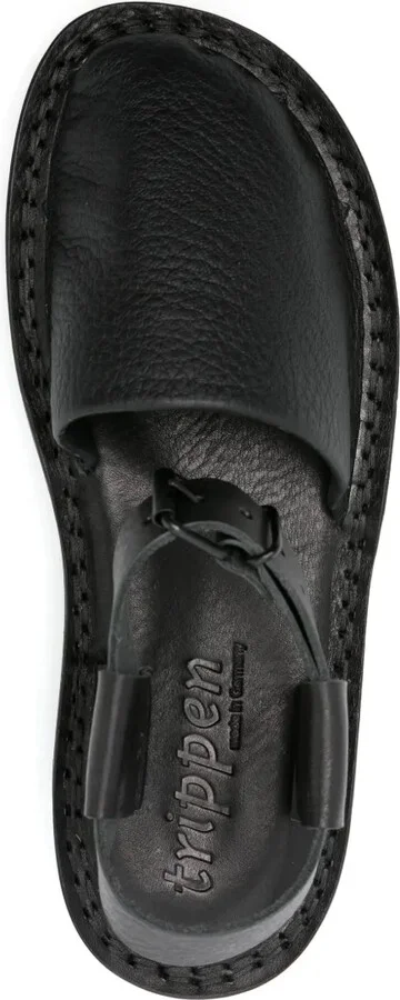 Buckle-Fastening Flat Pumps - Image 4