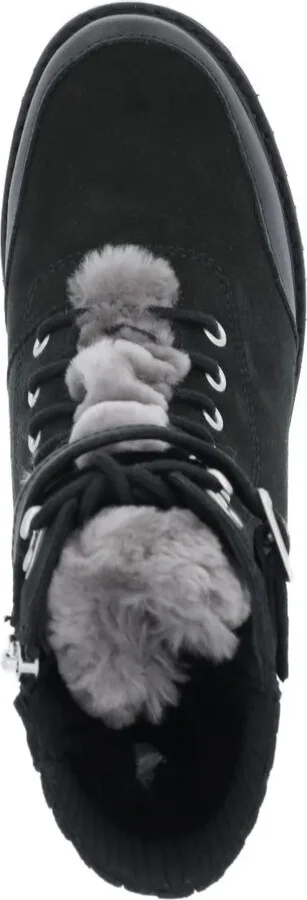 Buckle-Fastening Lace-Up Combat Boots - Image 2