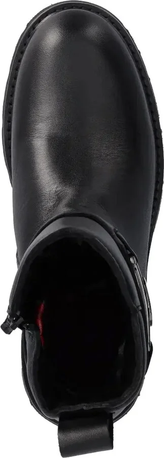 Buckle-Fastening Leather Boots - Image 3