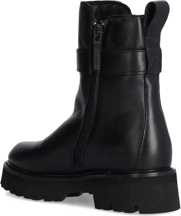 Buckle-Fastening Leather Boots - Image 5