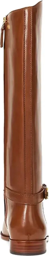 Buckle-Fastening Leather Boots - Image 2