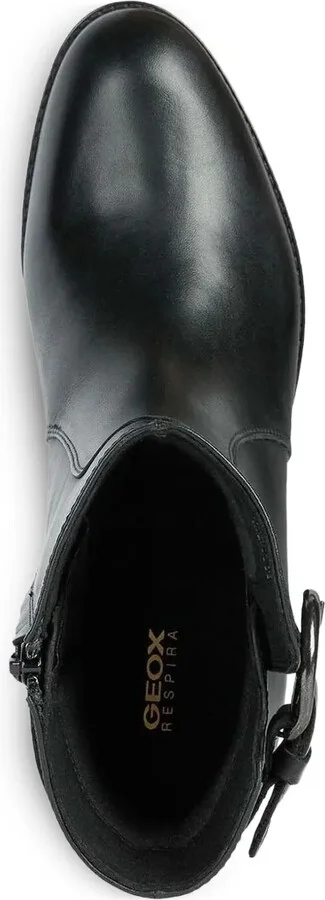 Buckle-Fastening Leather Boots - Image 3