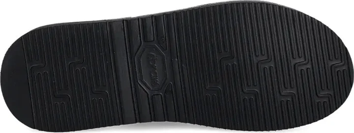 Buckle-Fastening Leather Loafers - Image 5