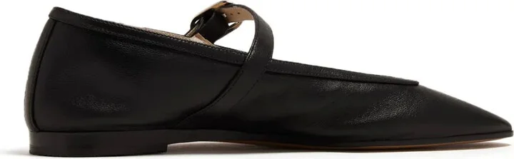 buckle-fastening leather Mary Janes - Image 3