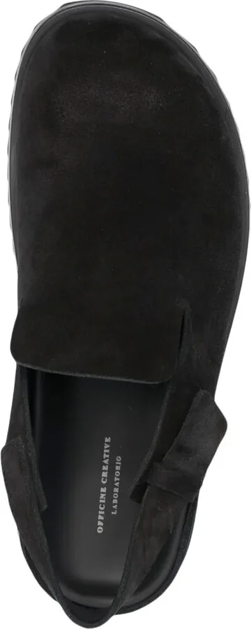 Buckle-Fastening Leather Sandals - Image 4