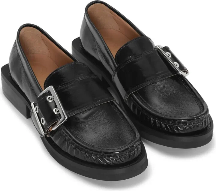 Buckle-Fastening Loafers - Image 2