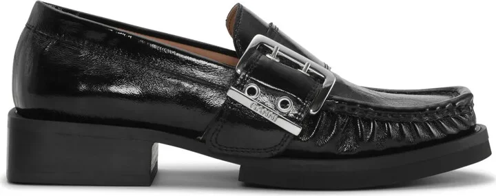 Buckle-Fastening Loafers
