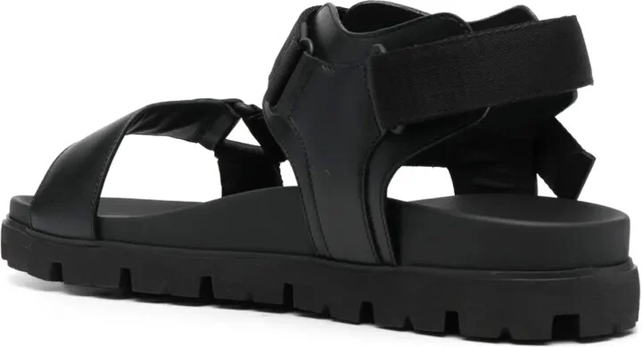 Buckle-Fastening Open-Toe Sandals - Image 3