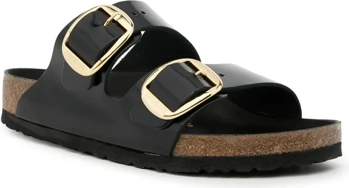 Buckle-Fastening Open-Toe Sandals - Image 2