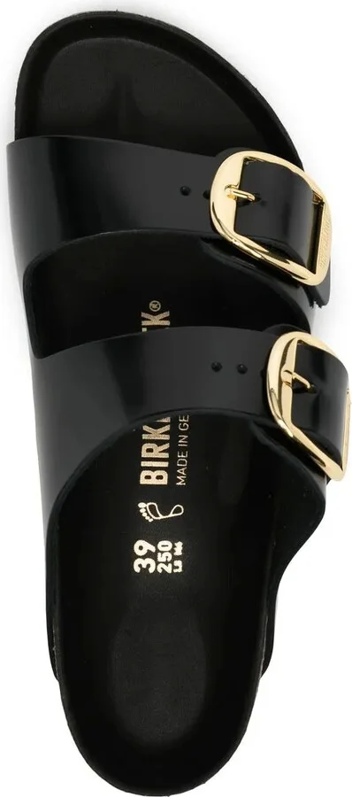 Buckle-Fastening Open-Toe Sandals - Image 4