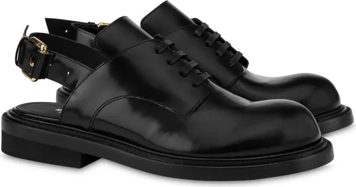 Buckle-Fastening Oxford Shoes - Image 2
