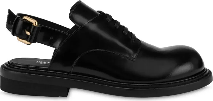 Buckle-Fastening Oxford Shoes