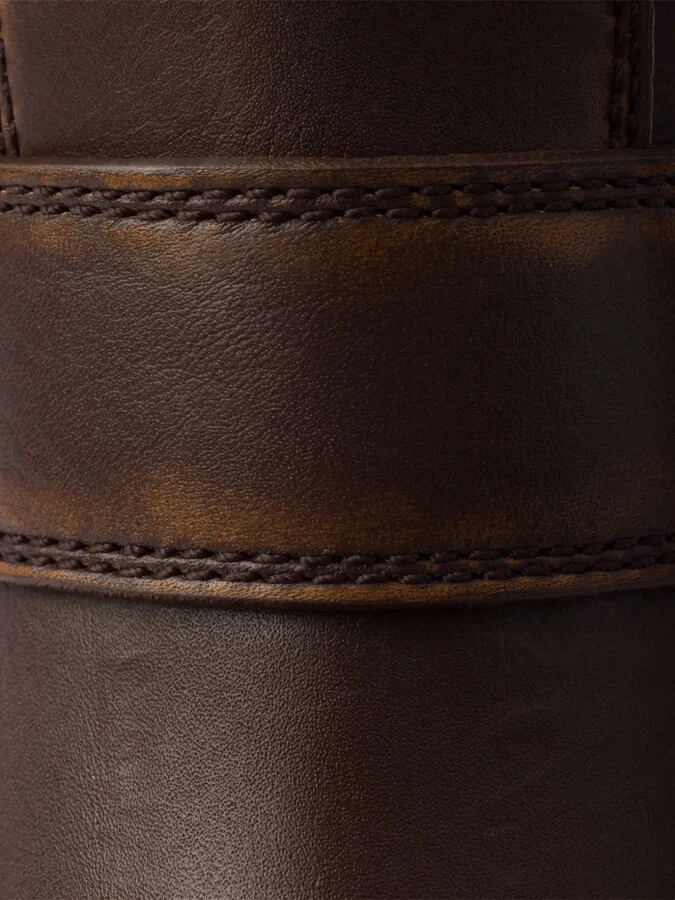 Buckle-Fastening Platform Boots - Image 5