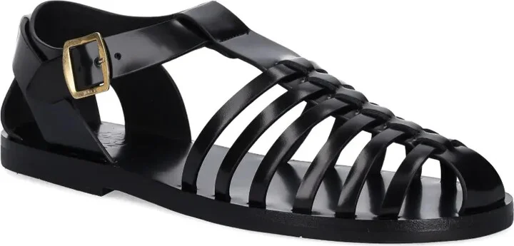 Buckle-Fastening Sandals - Image 2