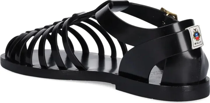 Buckle-Fastening Sandals - Image 5