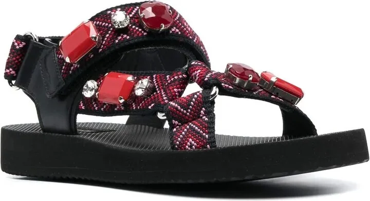 Buckle-Fastening Sandals - Image 2