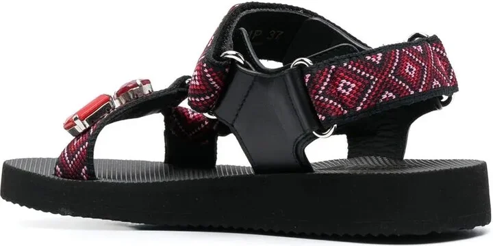 Buckle-Fastening Sandals - Image 3
