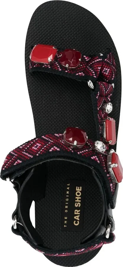 Buckle-Fastening Sandals - Image 4
