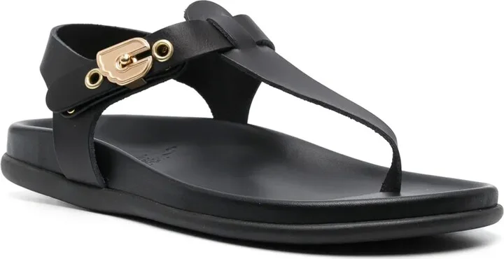 Buckle-Fastening Sandals - Image 2