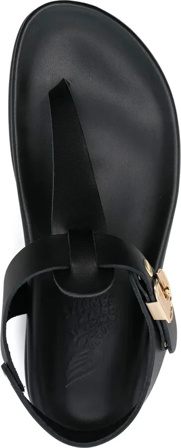 Buckle-Fastening Sandals - Image 4