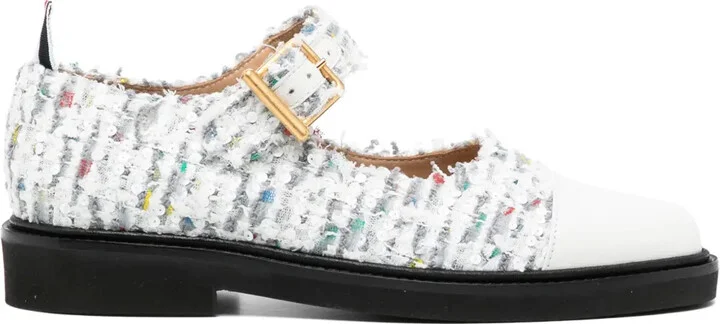Buckle Fastening Shoes