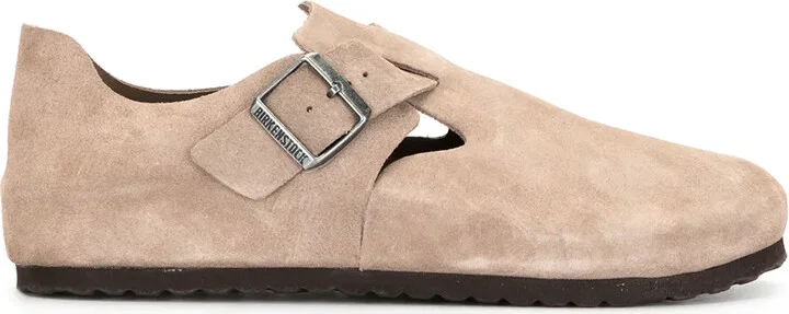 Buckle-Fastening Shoes