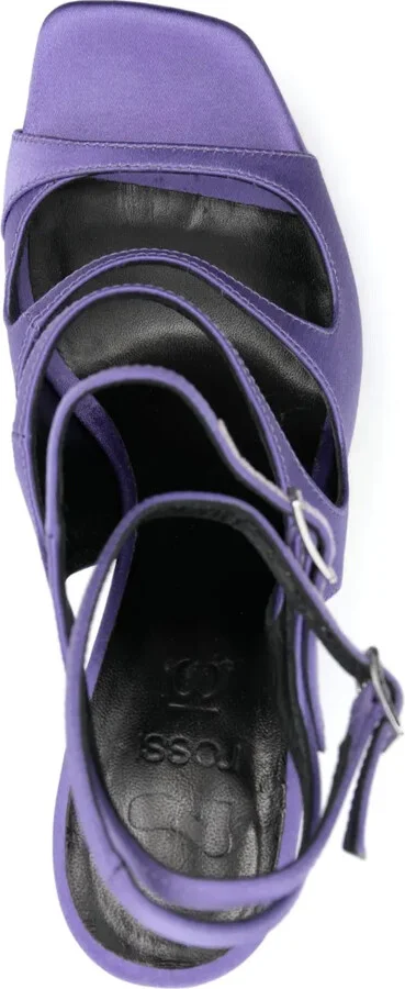 Buckle-Fastening Strappy Sandals - Image 4