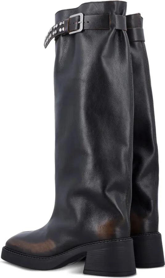 Buckle-Fastening Studded Boots - Image 3