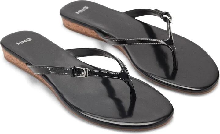 Buckle Flip Flop