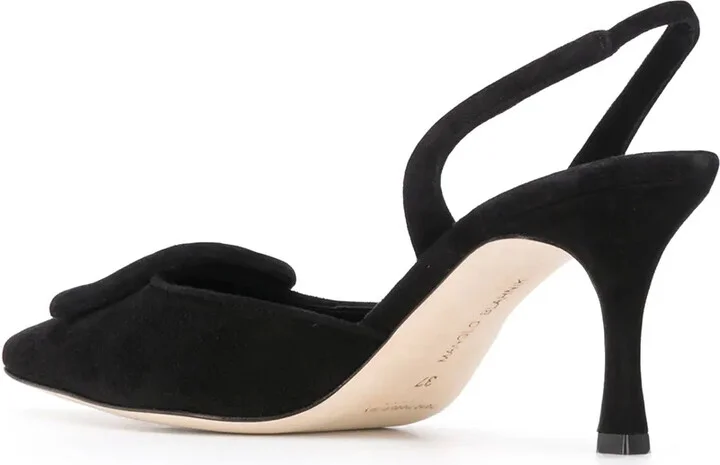 Buckle Front Pumps - Image 3
