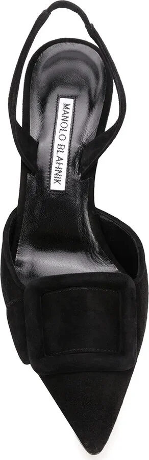 Buckle Front Pumps - Image 4