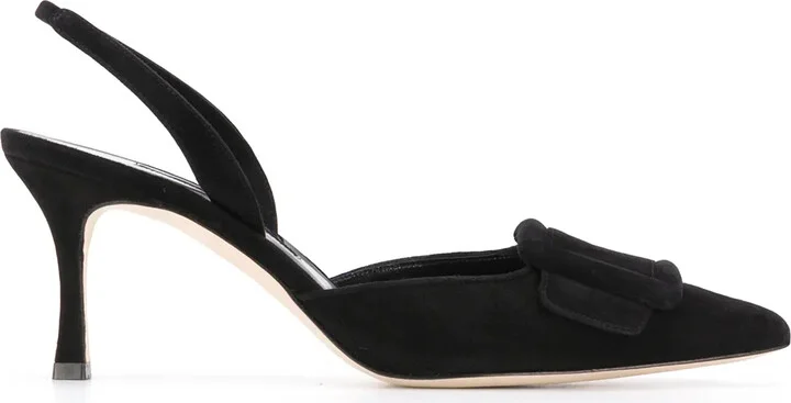 Buckle Front Pumps