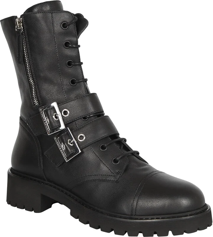 Buckle Inserts Boots - Image 2