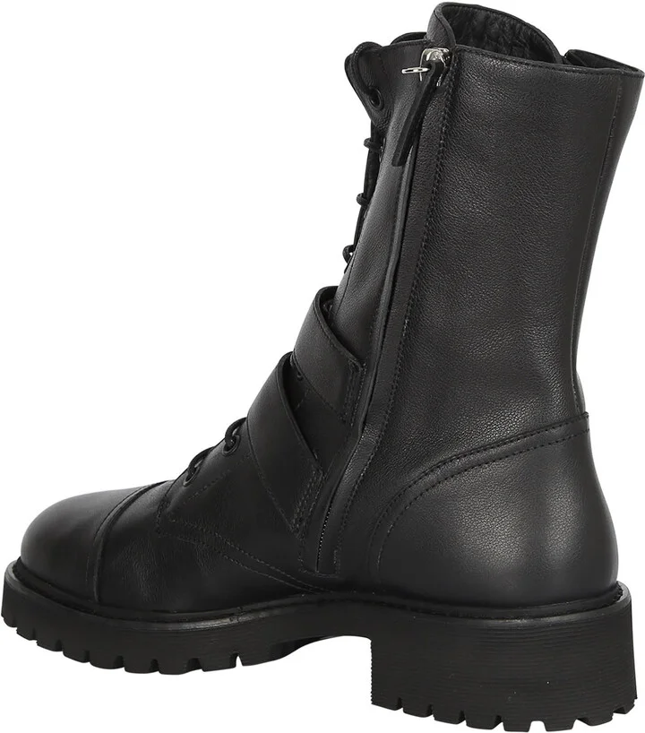 Buckle Inserts Boots - Image 3