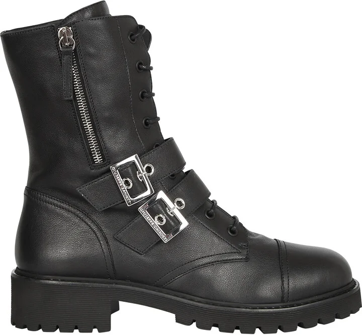 Buckle Inserts Boots