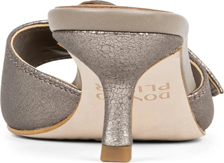 Buckle Kitten Heel Sandal - Image 2