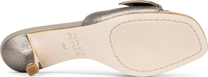 Buckle Kitten Heel Sandal - Image 5