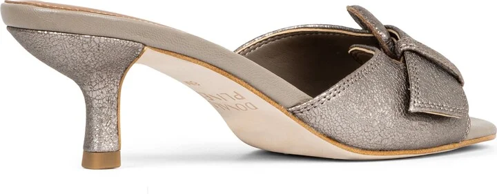 Buckle Kitten Heel Sandal - Image 7